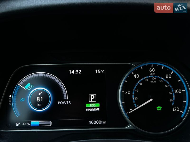 Хэтчбек Nissan Leaf 2022 в Николаеве