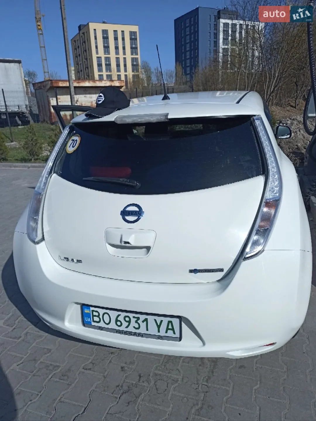 2016 Nissan Leaf - мініатюра 11