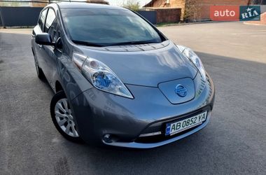 Хэтчбек Nissan Leaf 2014 в Виннице