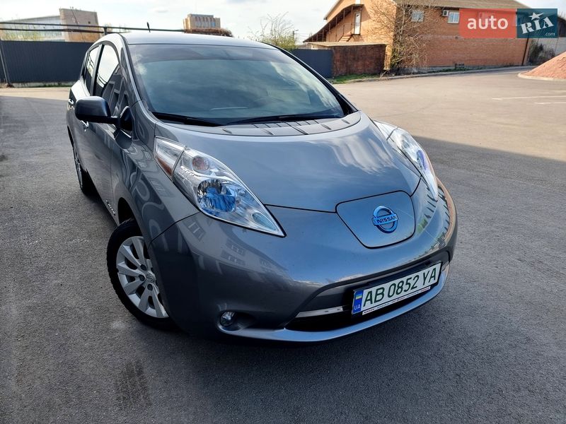Nissan Leaf 2014