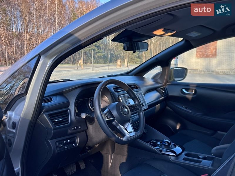 Хэтчбек Nissan Leaf 2018 в Славуте фото 6 Хэтчбек Nissan Leaf 2018 в Славуте