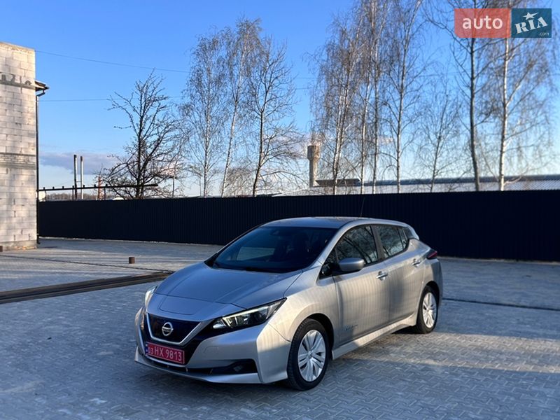 Хэтчбек Nissan Leaf 2018 в Славуте фото 11 Хэтчбек Nissan Leaf 2018 в Славуте