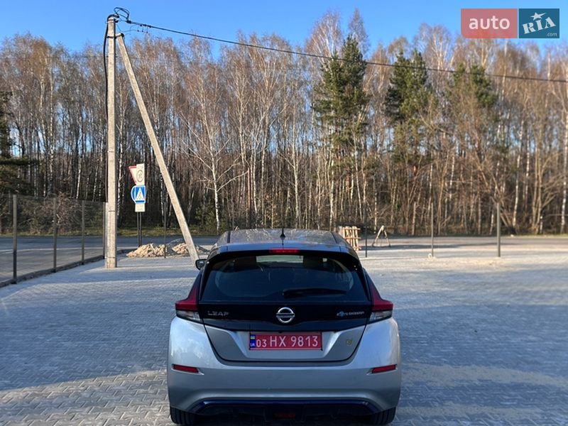 Хэтчбек Nissan Leaf 2018 в Славуте фото 16 Хэтчбек Nissan Leaf 2018 в Славуте