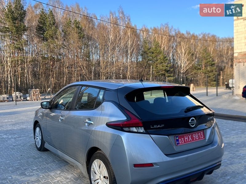 Хэтчбек Nissan Leaf 2018 в Славуте фото 37 Хэтчбек Nissan Leaf 2018 в Славуте