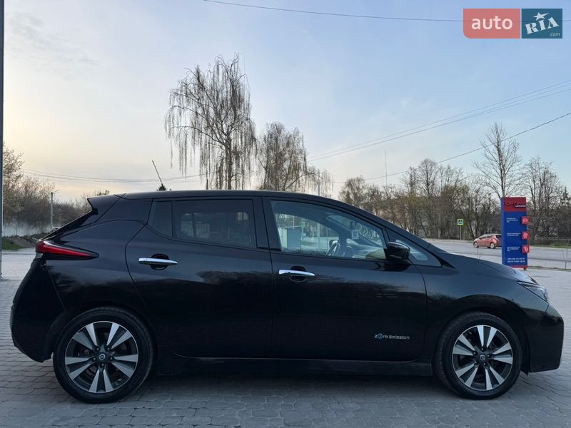 Хетчбек Nissan Leaf 2018 в Тернополі фото 7 Хетчбек Nissan Leaf 2018 в Тернополі
