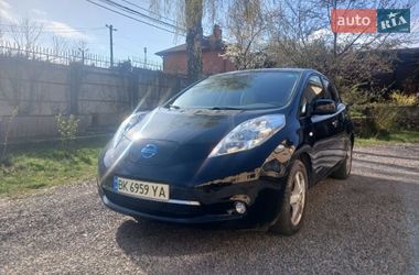 Хетчбек Nissan Leaf 2012 в Рівному