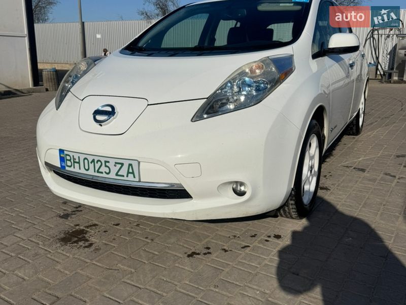 Nissan Leaf 2016