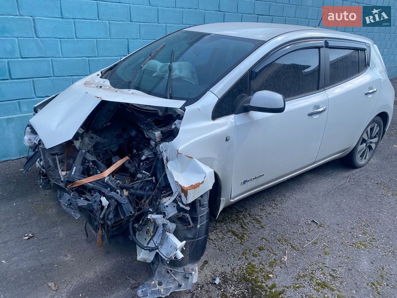 Хэтчбек Nissan Leaf 2013 в Житомире фото 3 Хэтчбек Nissan Leaf 2013 в Житомире