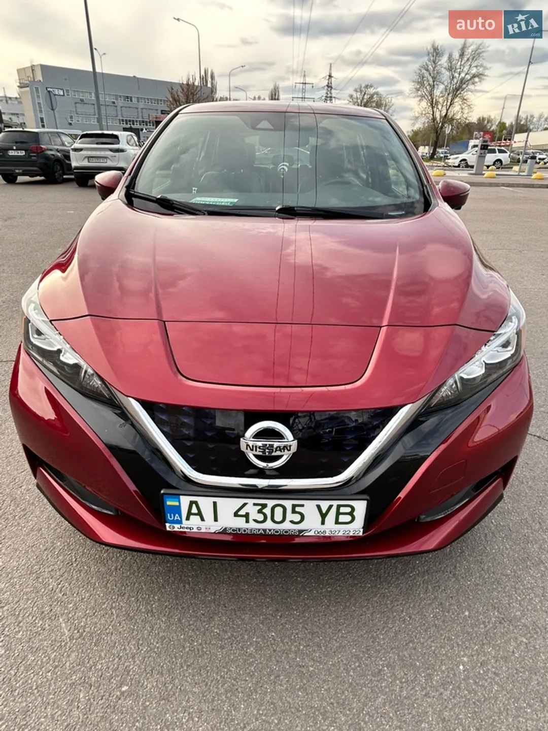 2020 Nissan Leaf - мініатюра 9