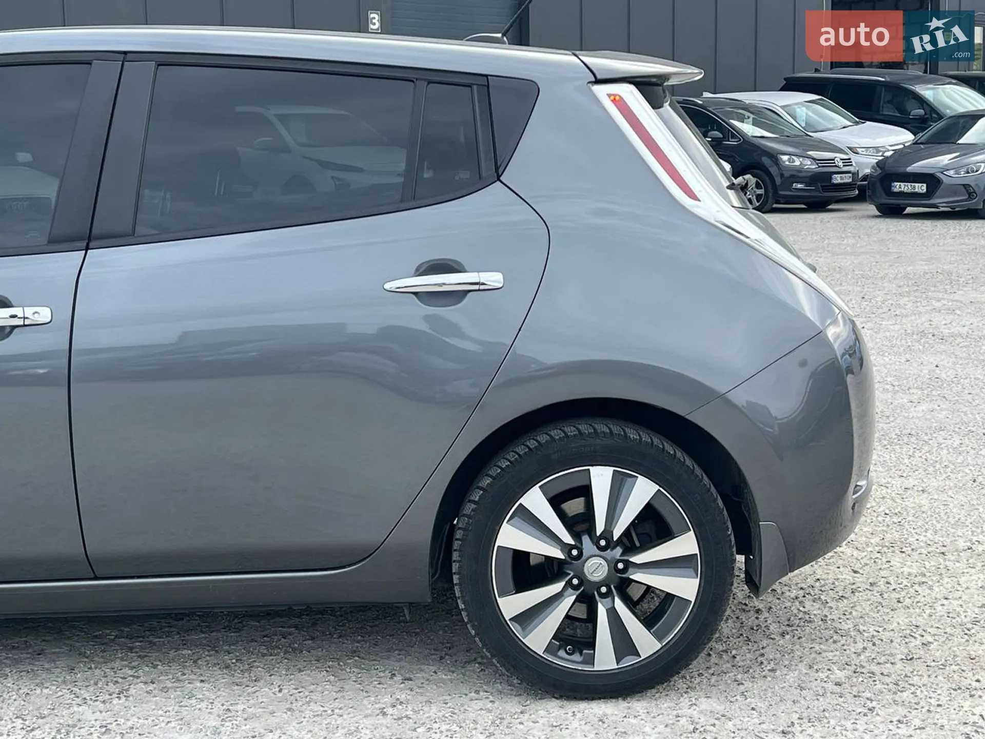 2015 Nissan Leaf - мініатюра 4