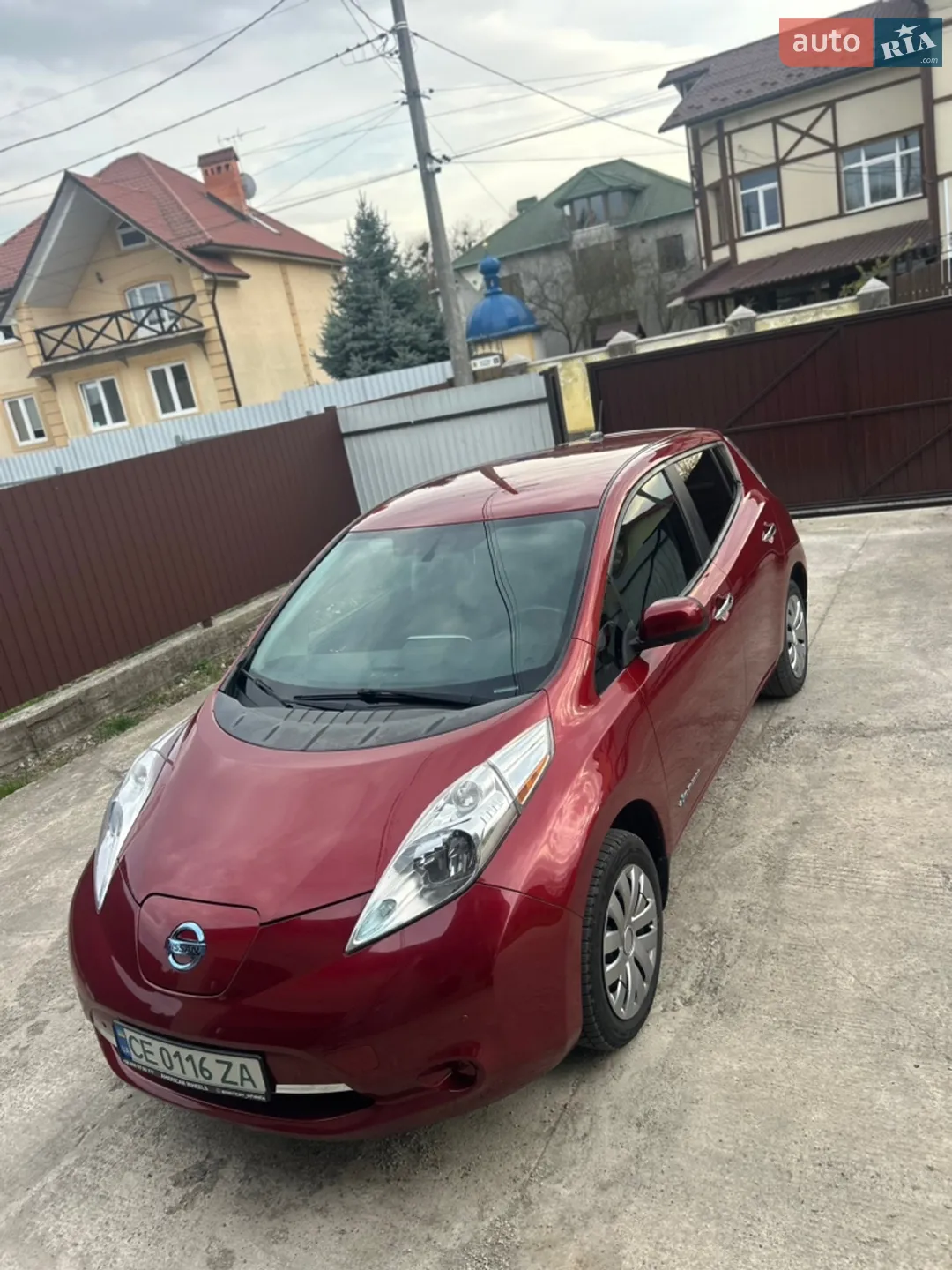 2015 Nissan Leaf - мініатюра 2