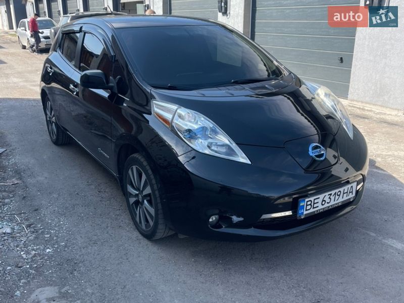 Nissan Leaf 2015