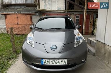 Хетчбек Nissan Leaf 2014 в Звягелі