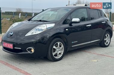 Хэтчбек Nissan Leaf 2014 в Львове