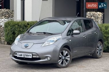 Хэтчбек Nissan Leaf 2013 в Стрые