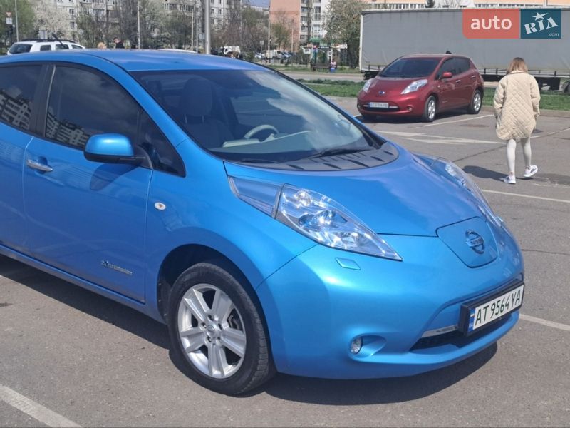 Nissan Leaf 2012