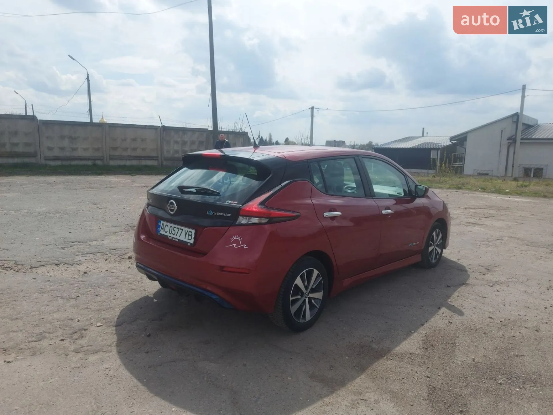 2018 Nissan Leaf - мініатюра 3