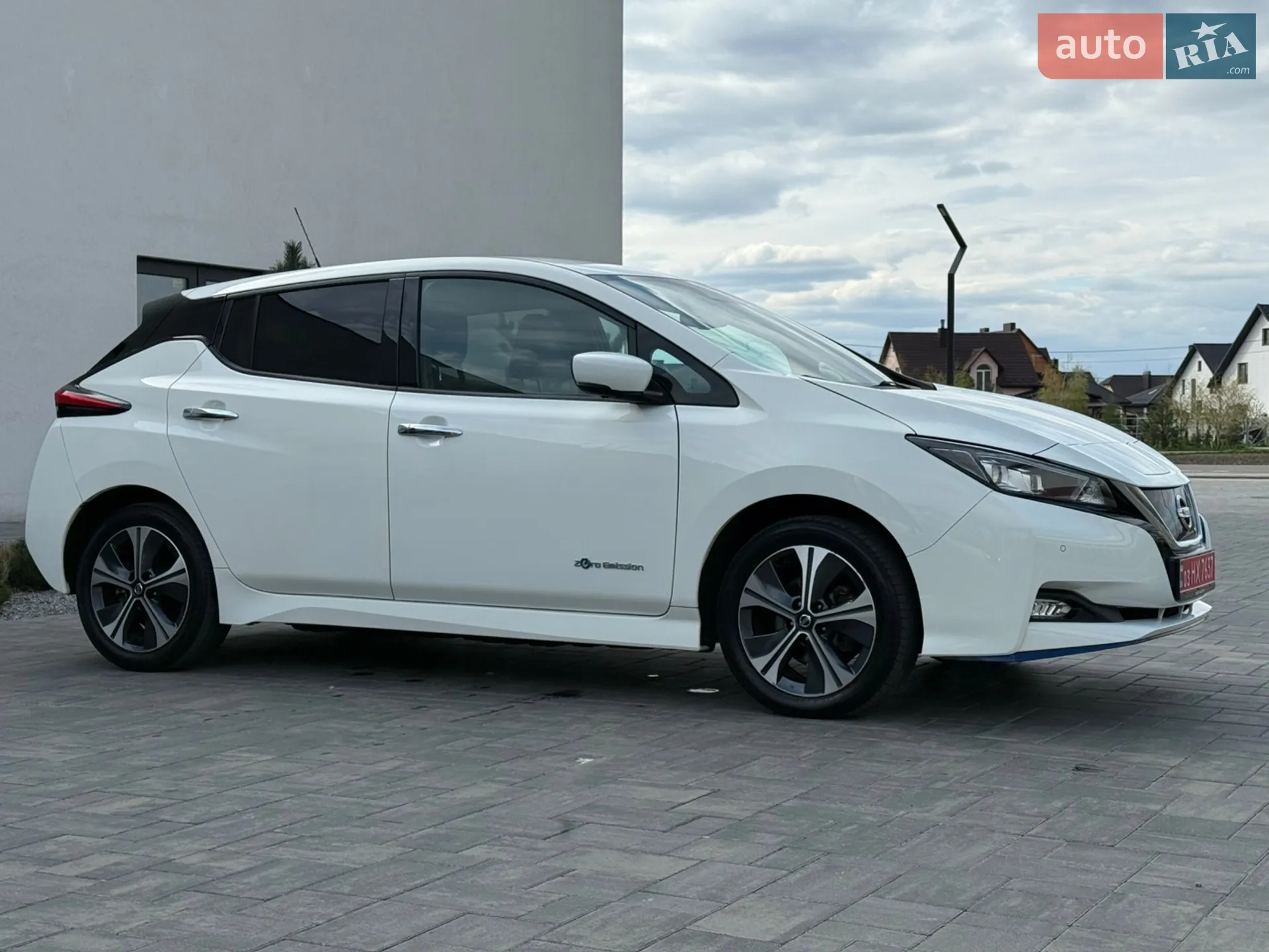 2020 Nissan Leaf - мініатюра 7