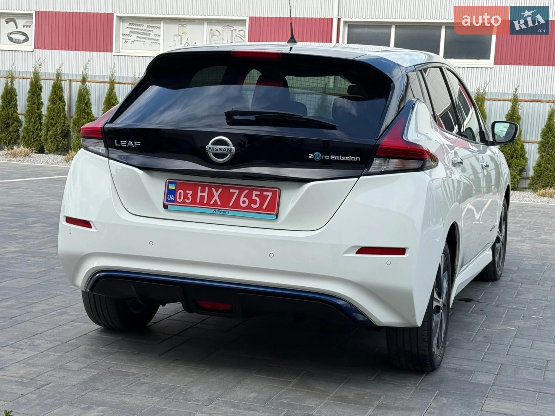 2020 Nissan Leaf - мініатюра 12