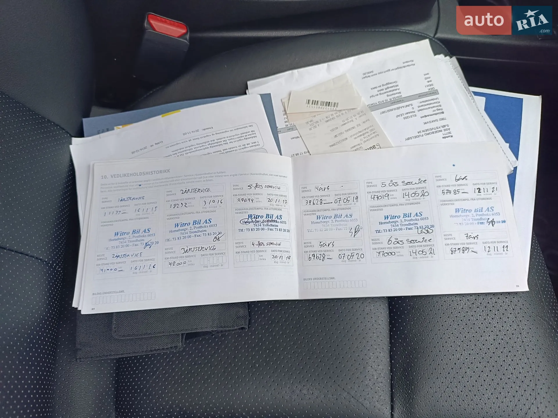 2015 Nissan Leaf - мініатюра 169