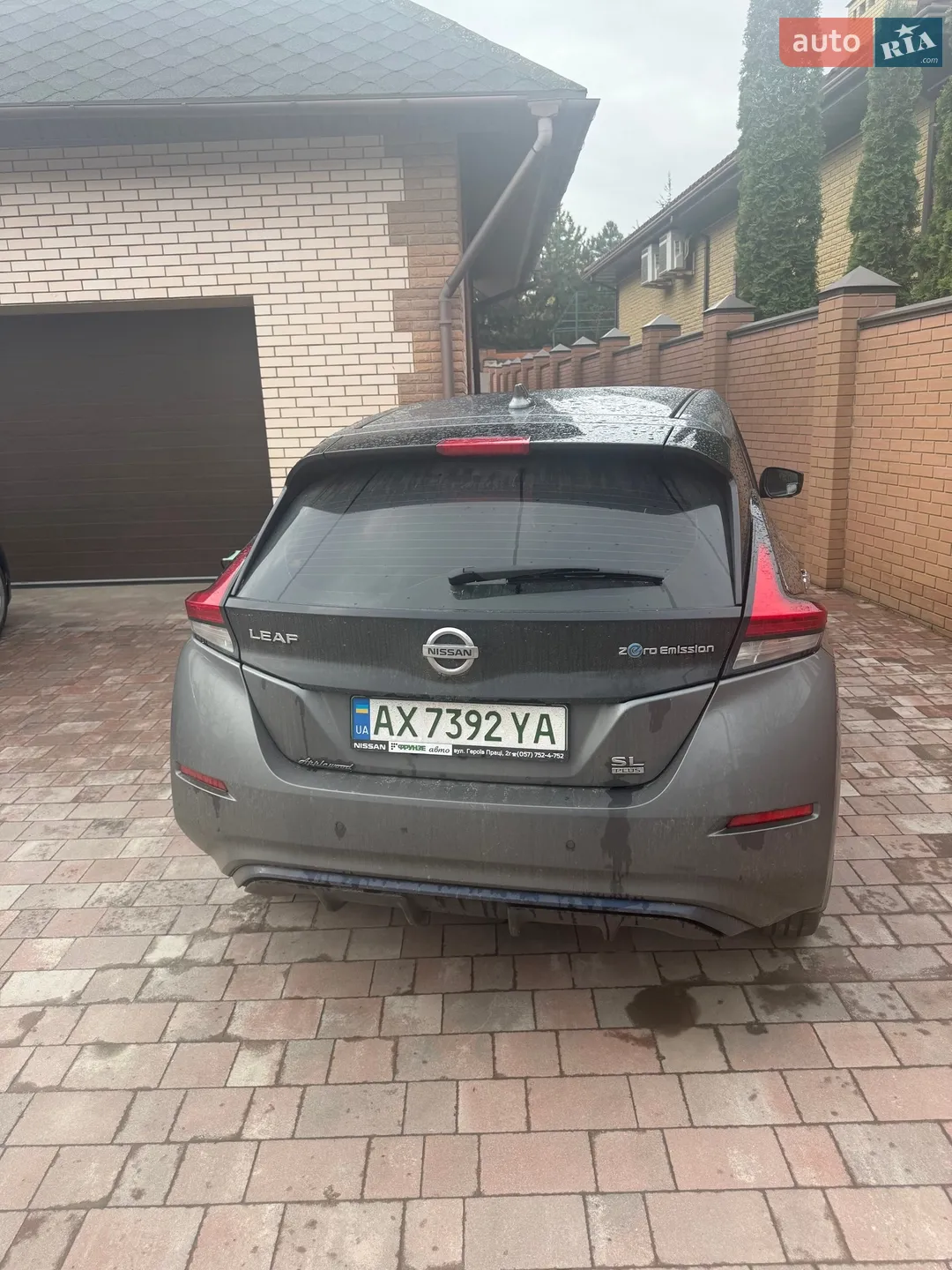 2020 Nissan Leaf - мініатюра 3