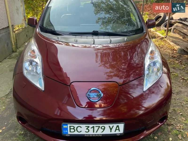 Nissan Leaf 2015