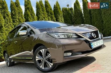Хетчбек Nissan Leaf 2018 в Трускавці