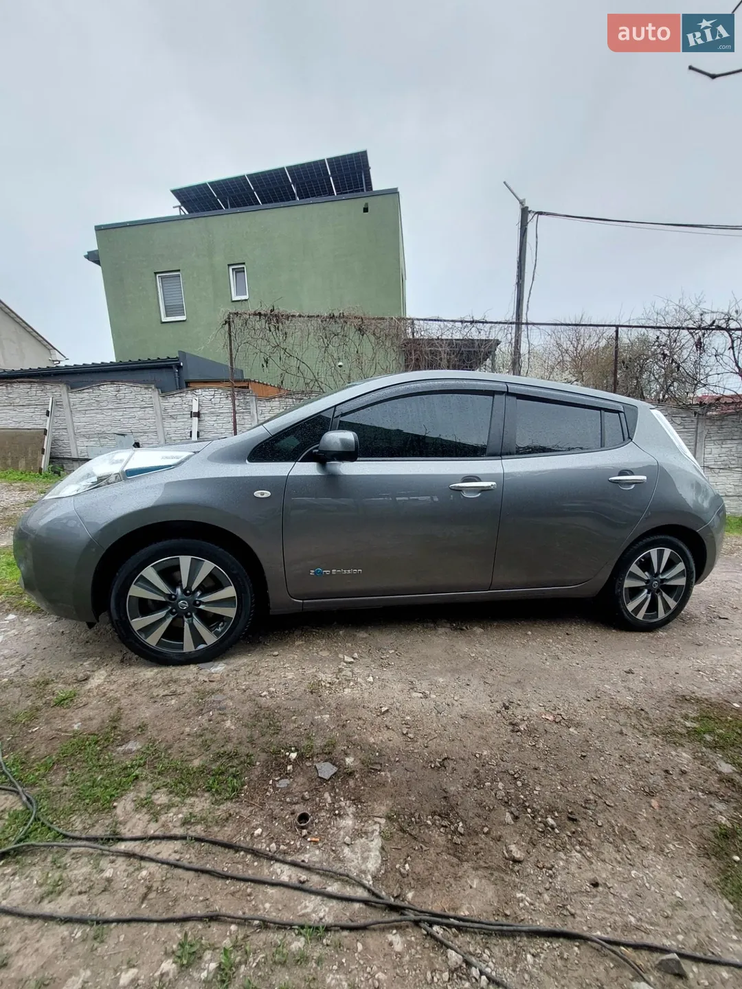 2015 Nissan Leaf - мініатюра 3