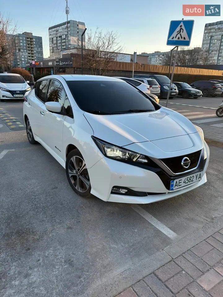2019 Nissan Leaf - мініатюра 14