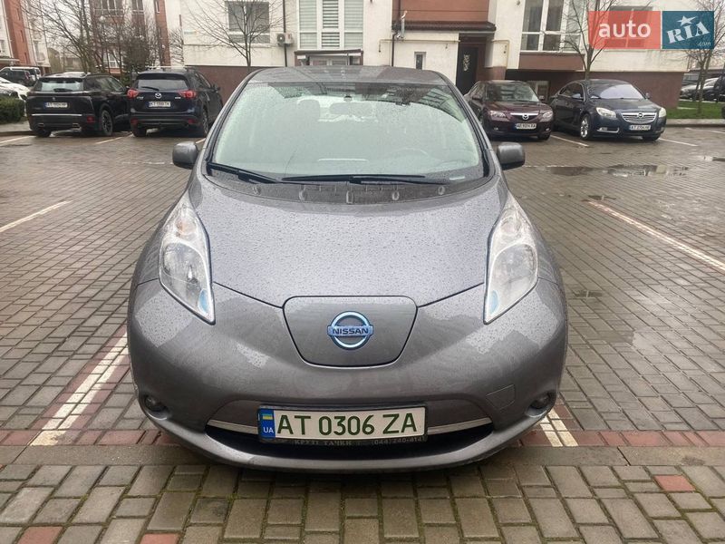 Nissan Leaf 2015