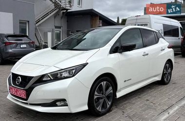 Хетчбек Nissan Leaf 2018 в Рівному