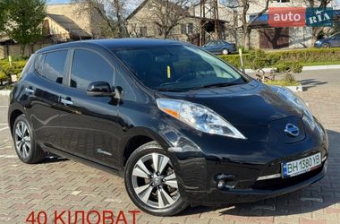Хетчбек Nissan Leaf 2015 в Одесі