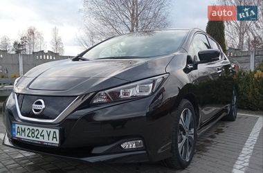 Хэтчбек Nissan Leaf 2021 в Олевске