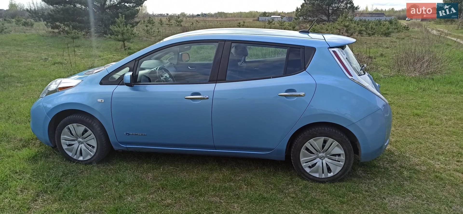 2015 Nissan Leaf - мініатюра 3