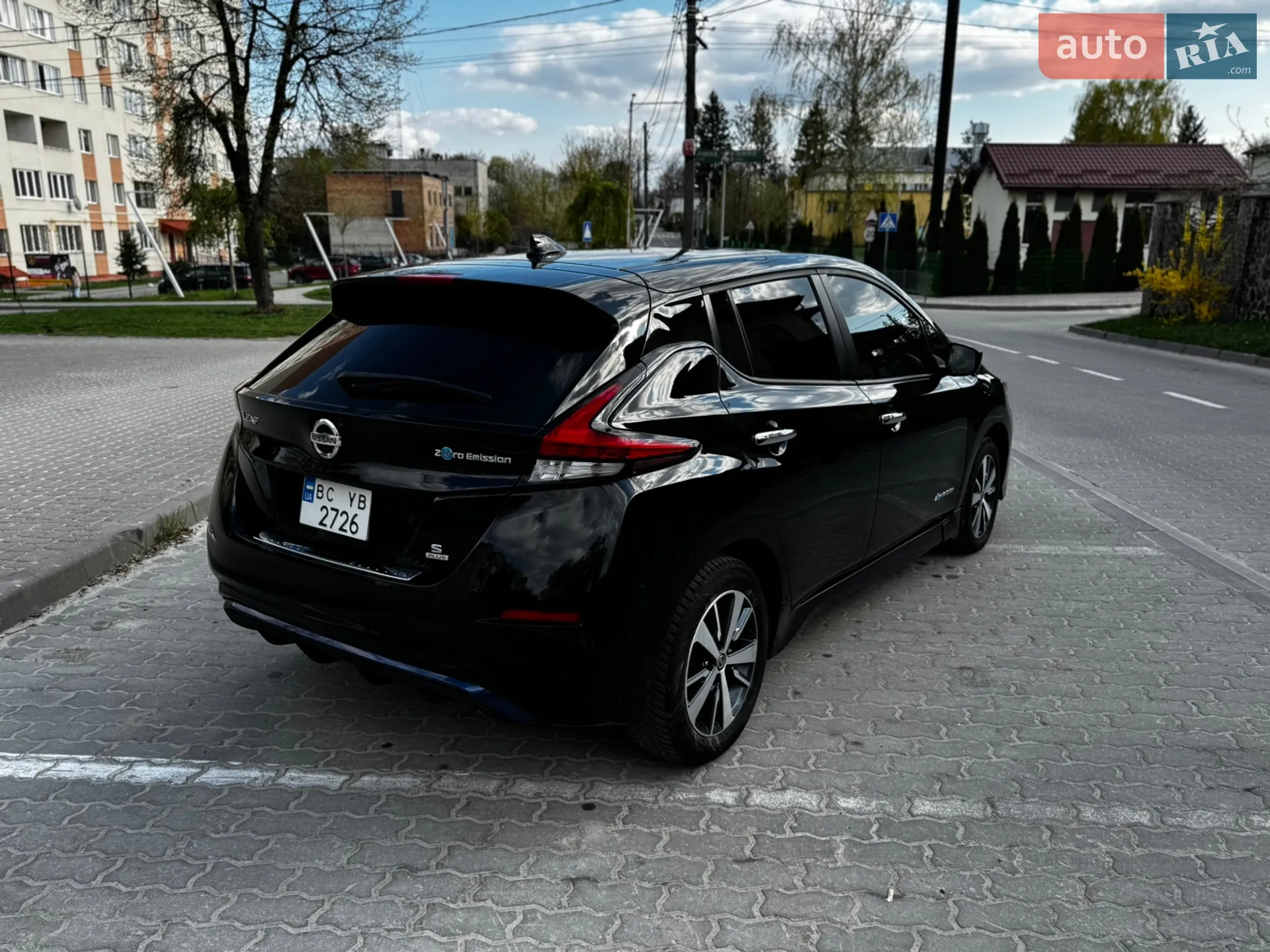 2019 Nissan Leaf - мініатюра 5