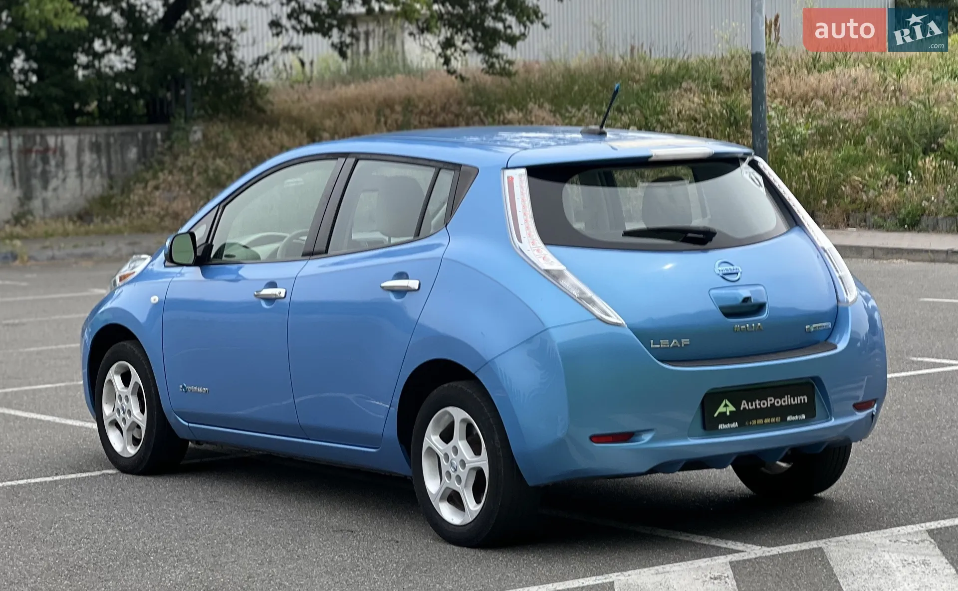 2012 Nissan Leaf - мініатюра 4