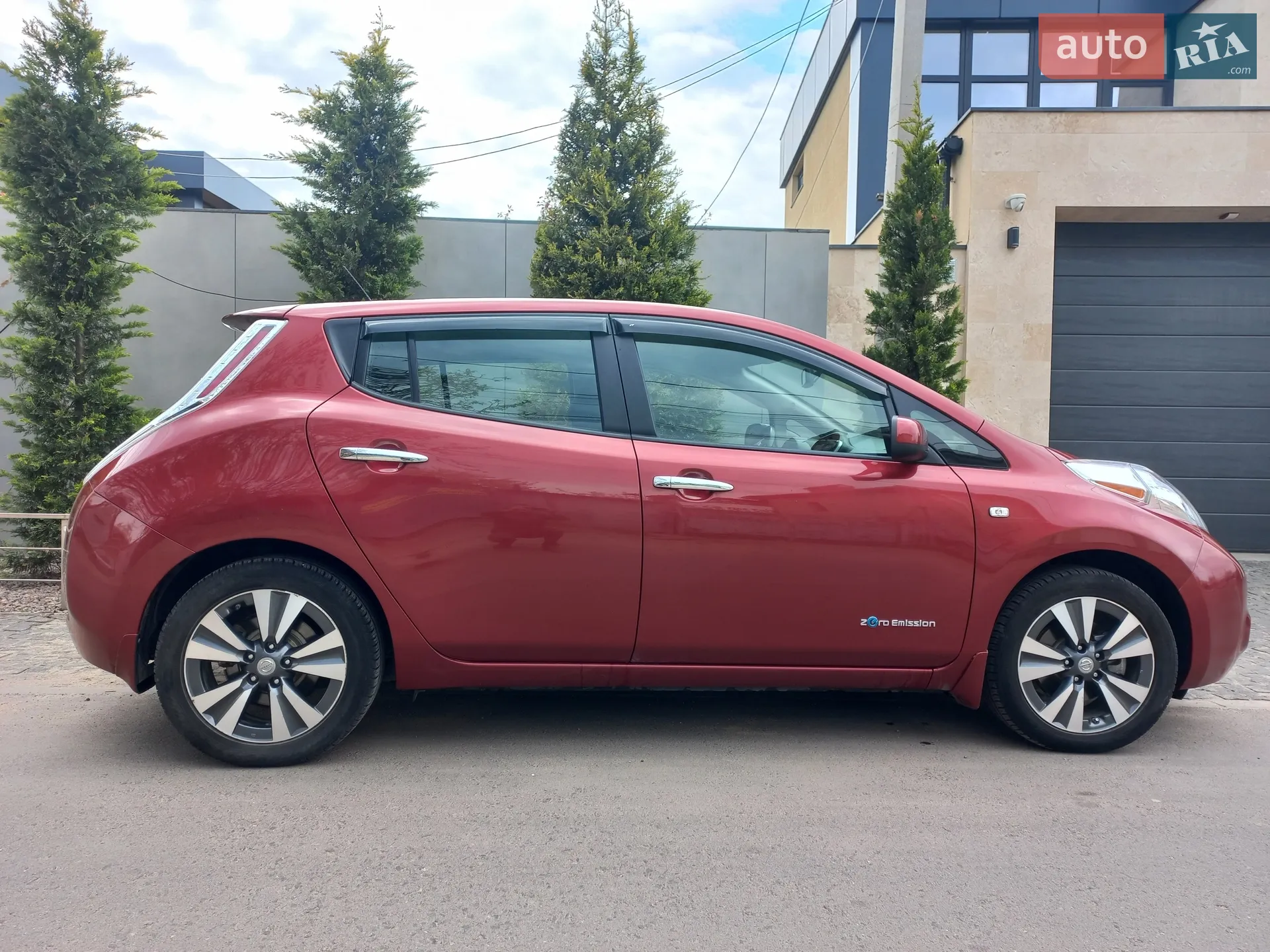 2015 Nissan Leaf - мініатюра 3