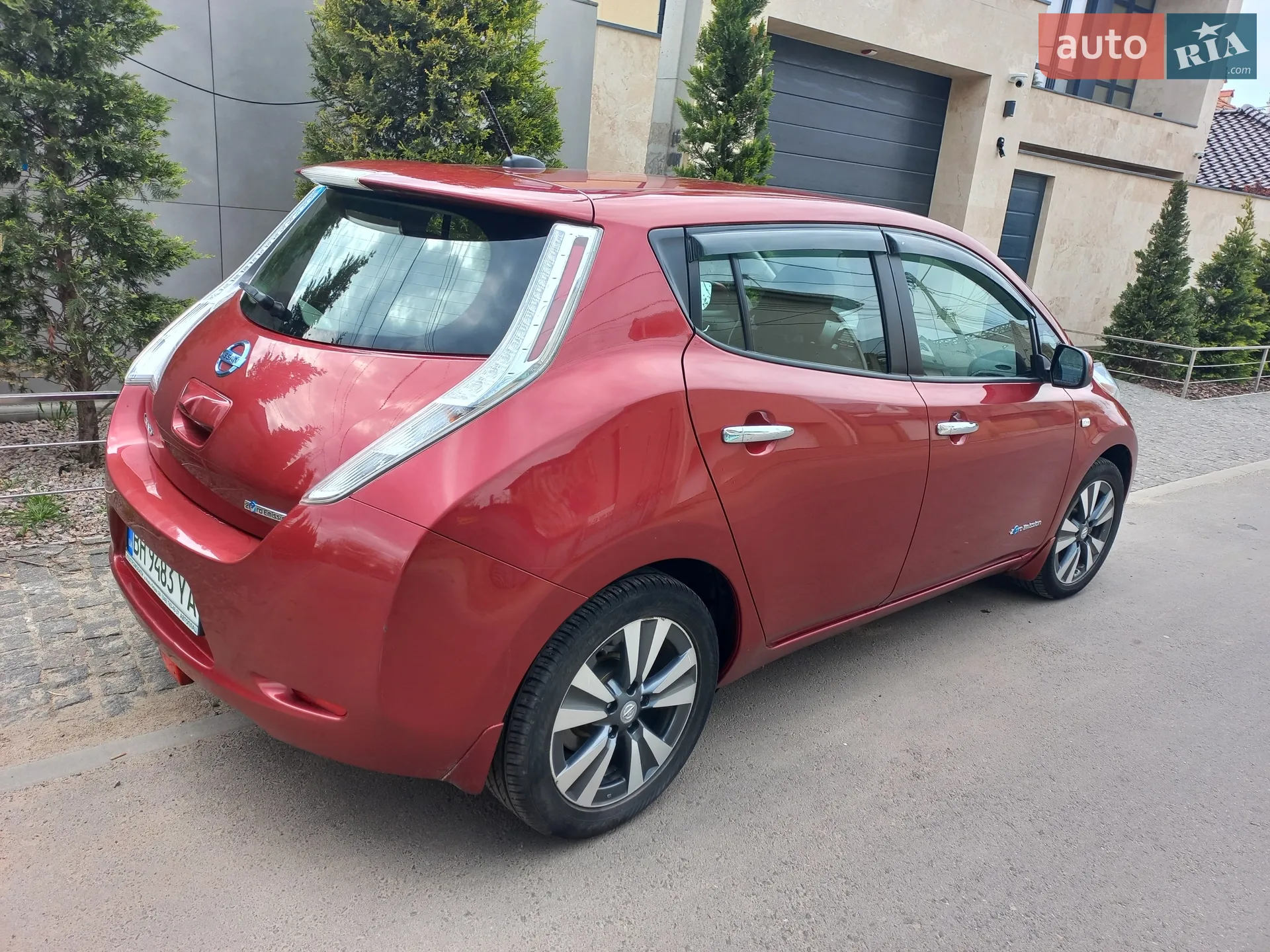 2015 Nissan Leaf - мініатюра 6
