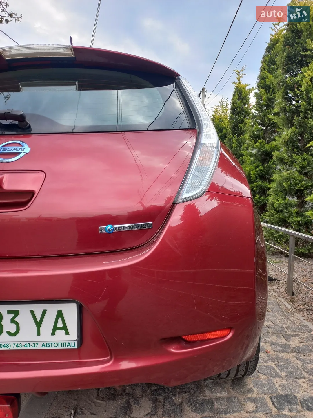 2015 Nissan Leaf - мініатюра 8