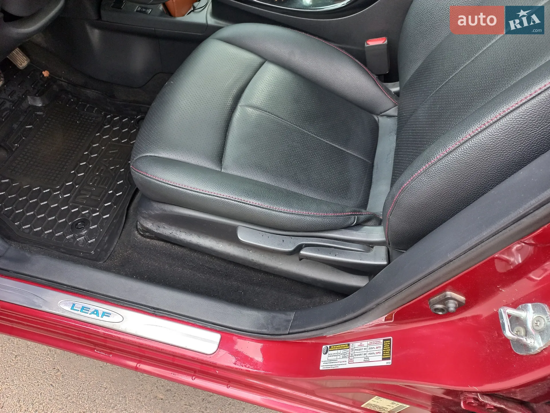 2015 Nissan Leaf - мініатюра 4