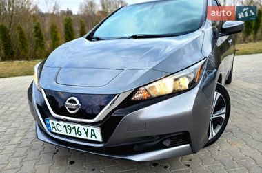 Хэтчбек Nissan Leaf 2018 в Тернополе