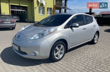 Хетчбек Nissan Leaf 2014 в Львові