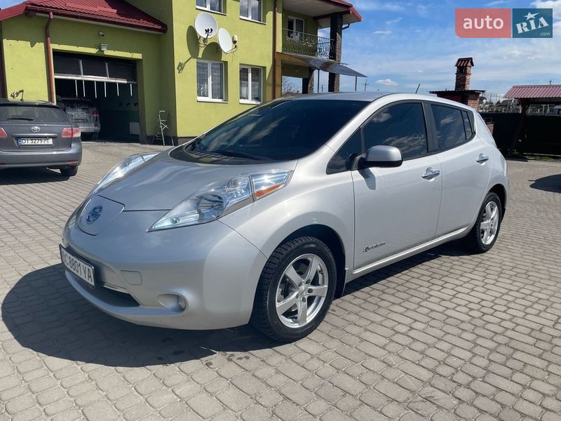 Nissan Leaf 2014