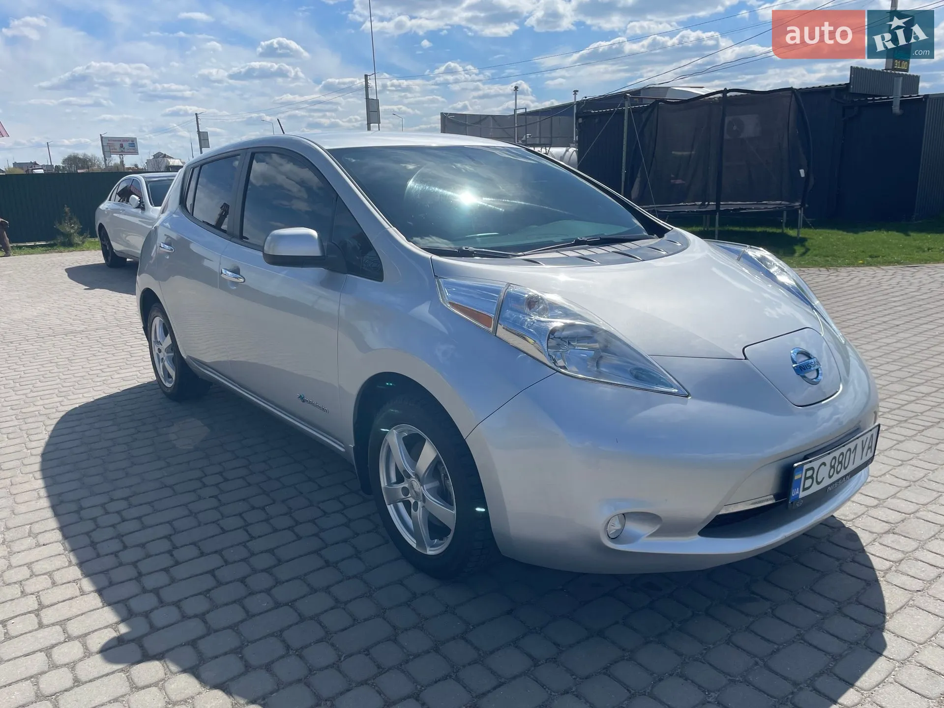 2014 Nissan Leaf - мініатюра 8