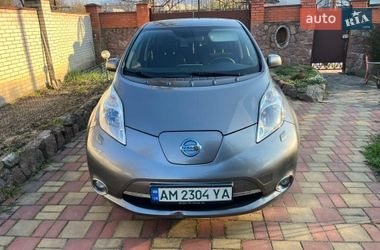 Хетчбек Nissan Leaf 2013 в Житомирі