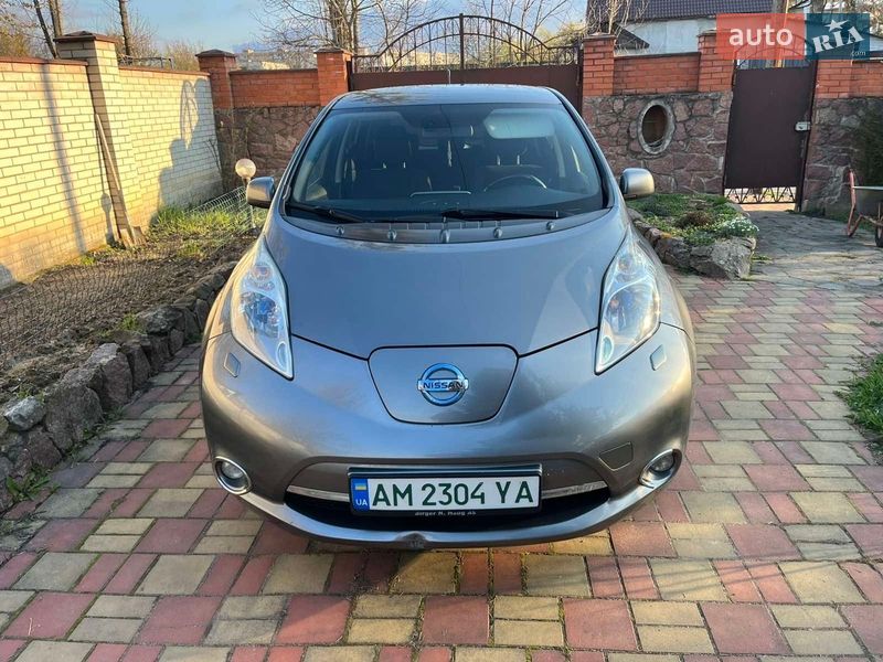 Nissan Leaf 2013