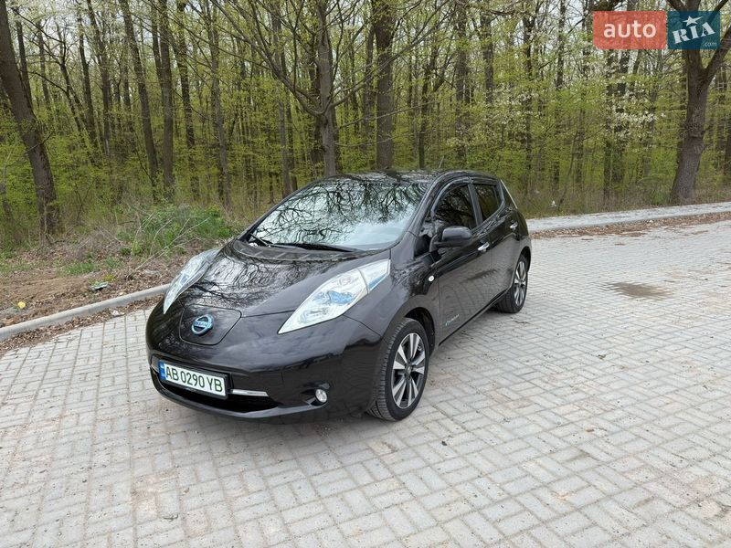 Nissan Leaf 2014