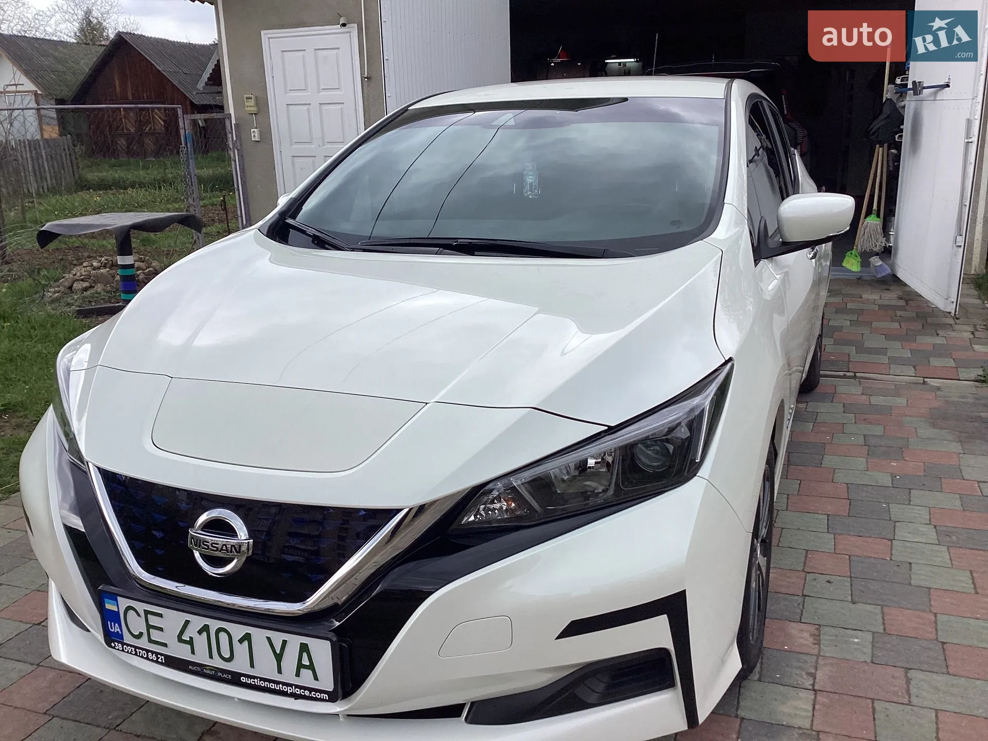 2019 Nissan Leaf - мініатюра 2