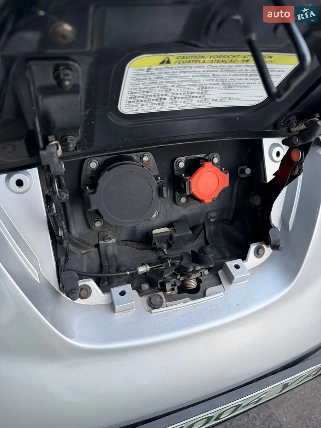 2012 Nissan Leaf - мініатюра 5