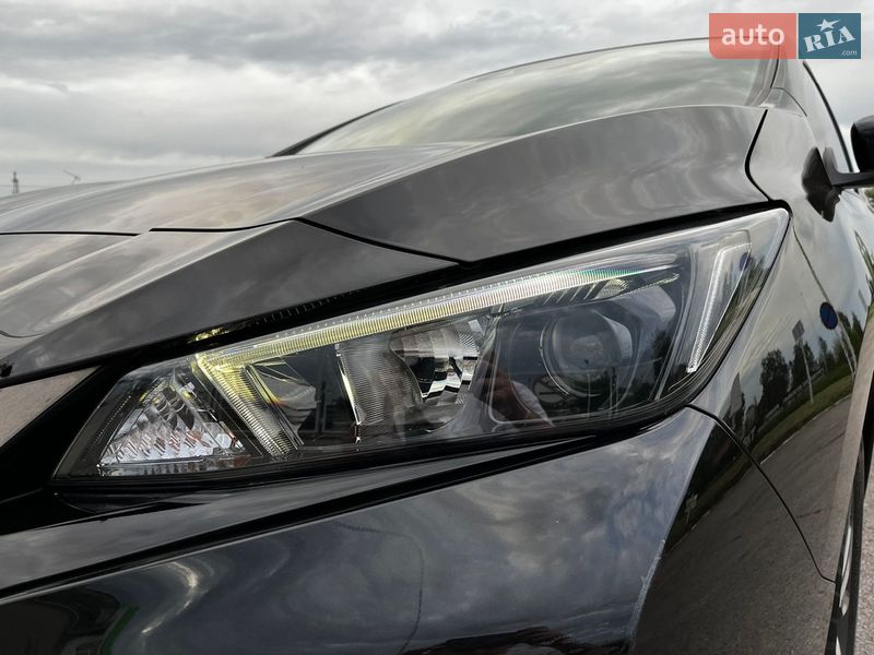 Хетчбек Nissan Leaf 2018 в Кобеляках